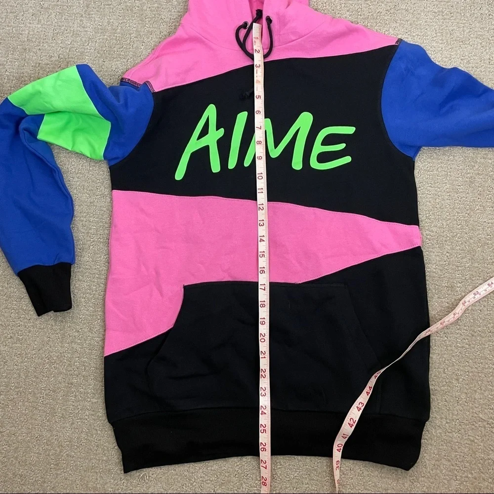 Aime Apparel Hoodie Jacket Size XS